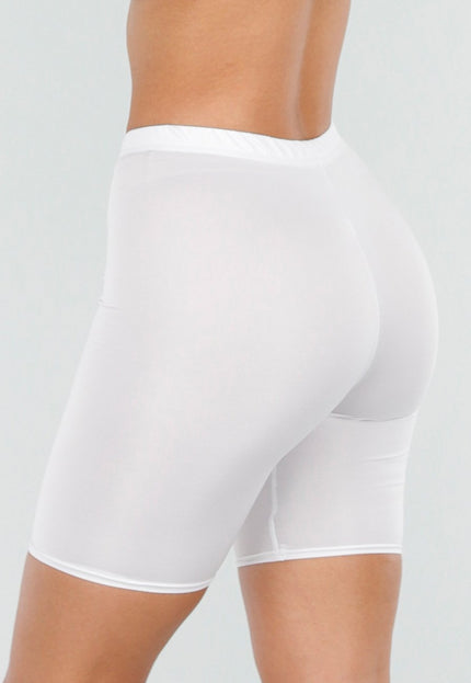 NEW140126 Witte Biker Short