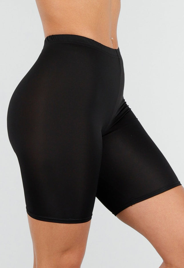 NEW140126 Zwarte Biker Short