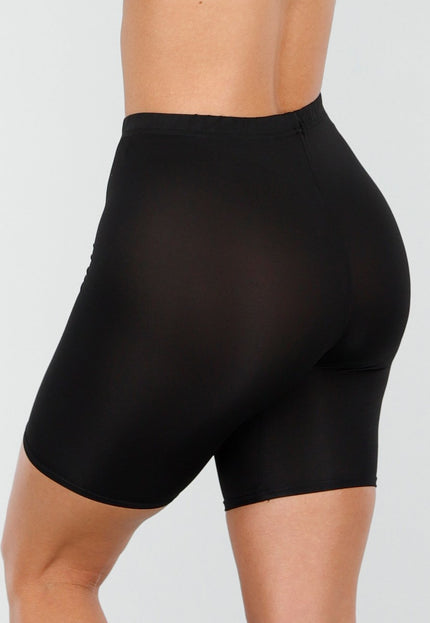 NEW140126 Zwarte Biker Short