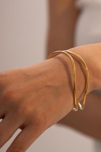 NEW1402 Gouden Golvende Armband