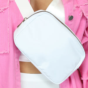 NEW1402 Wit Festival Tasje