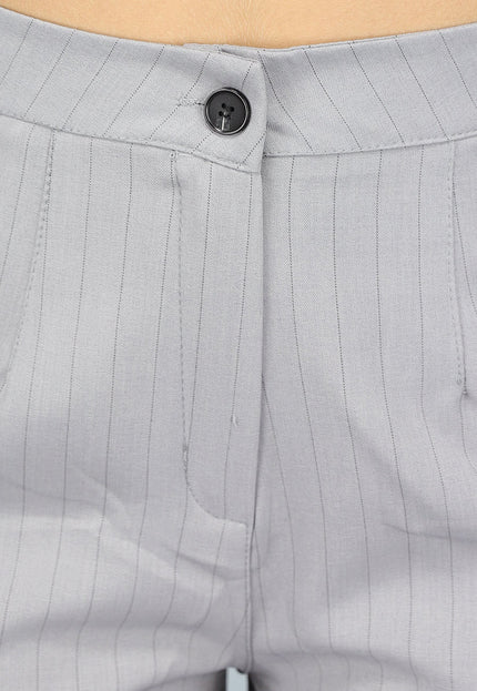 NEW1408 Grijze Matching Set met Pantalon