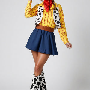 NEW141026 Animatie Cowboy Kostuum