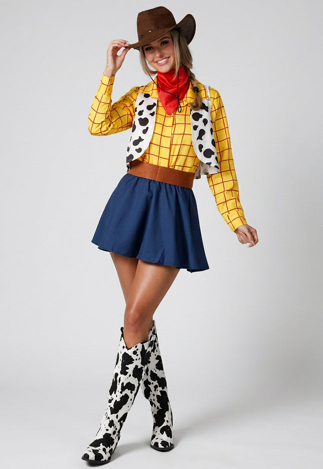 NEW141026 Animatie Cowboy Kostuum