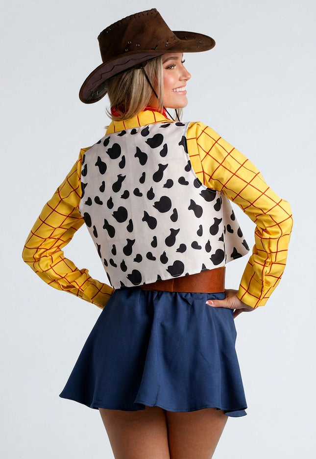 NEW141026 Animatie Cowboy Kostuum