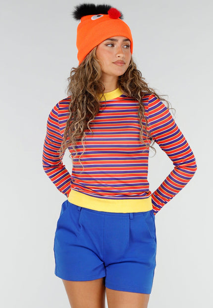 NEW141026 Ernie Kostuum met Muts en Sokken