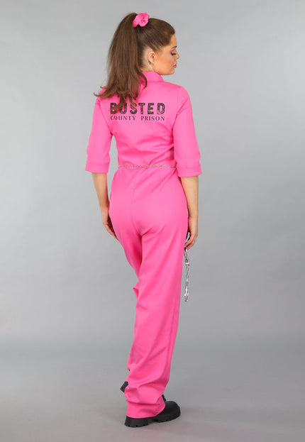 NEW141026 Felroze Girly Posh Boevenkostuum