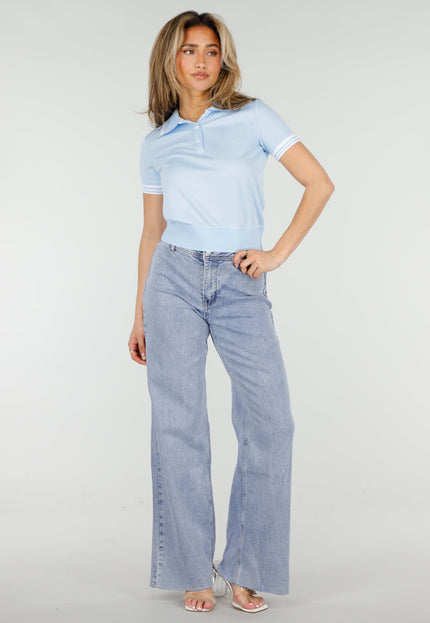 NEW150426 Lichtblauw Polo Shirt
