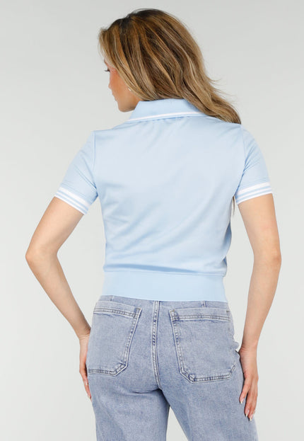 NEW150426 Lichtblauw Polo Shirt