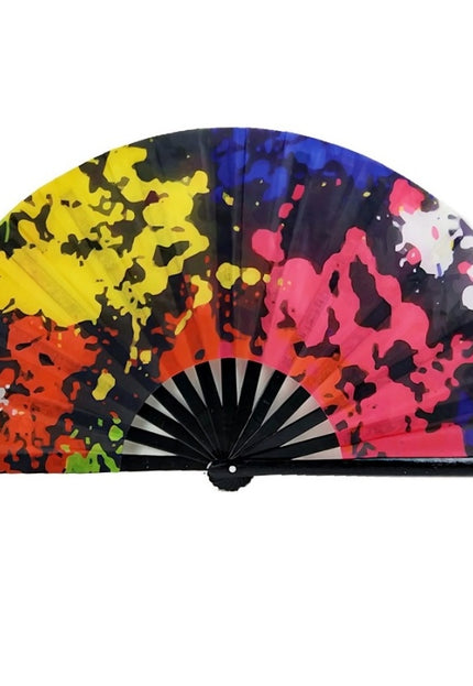 NEW1506 XXL Colored Art Waaier