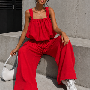 NEW150726 Rode Stretch Two Piece Set