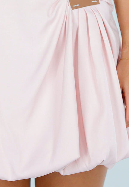 NEW150726 Roze Ballon Skort