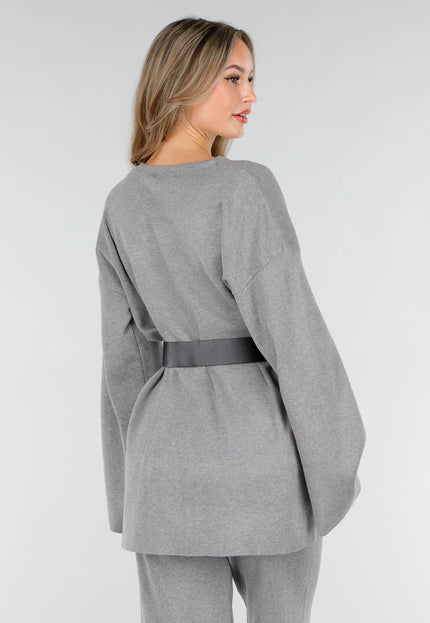 NEW151025 Grijs Loungepak