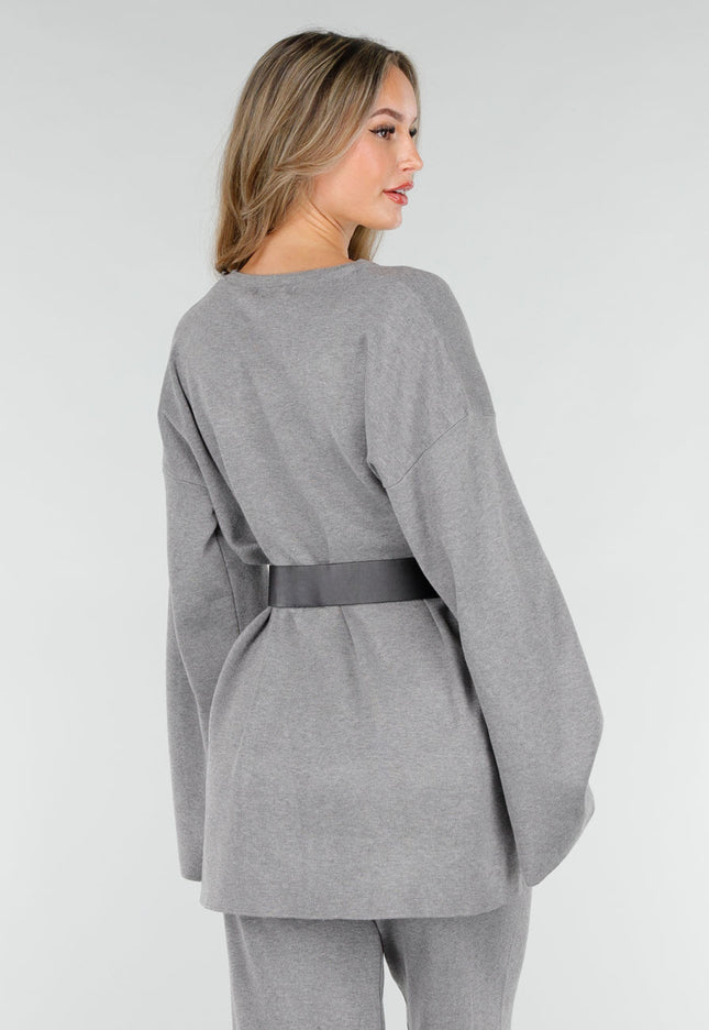 NEW151025 Grijs Loungepak