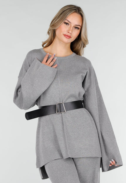 NEW151025 Grijs Loungepak