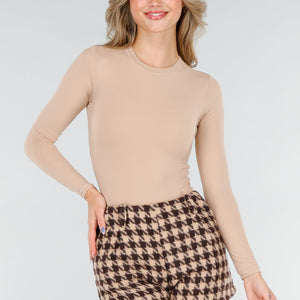 NEW151025 Beige Skins String Body