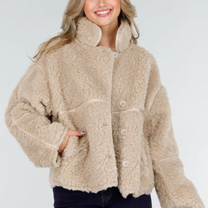 NEW151025 Beige Teddy Jas