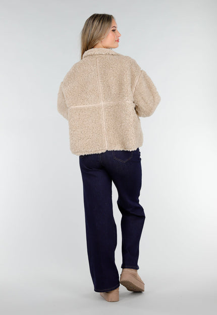 NEW151025 Beige Teddy Jas