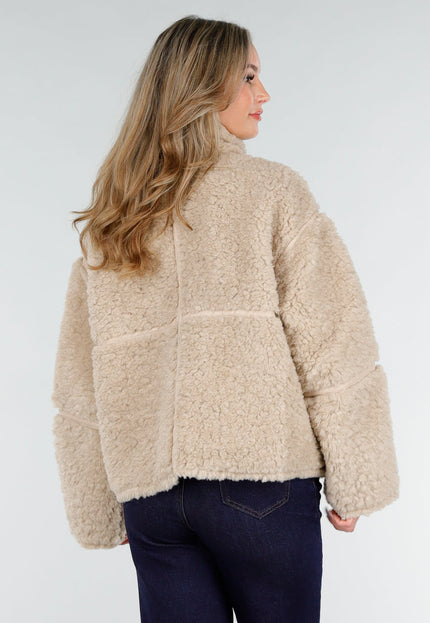 NEW151025 Beige Teddy Jas