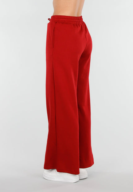 NEW151025 Bordeauxrode Lounge Broek