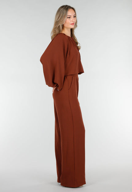 NEW151025 Rood Bruine Linnenlook Broek