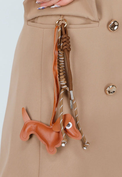 NEW151025 Giletjurk Camel