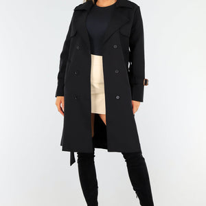 NEW1604 Zwarte Lentejas met Knoopsluiting