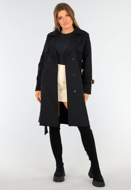 NEW1604 Zwarte Lentejas met Knoopsluiting