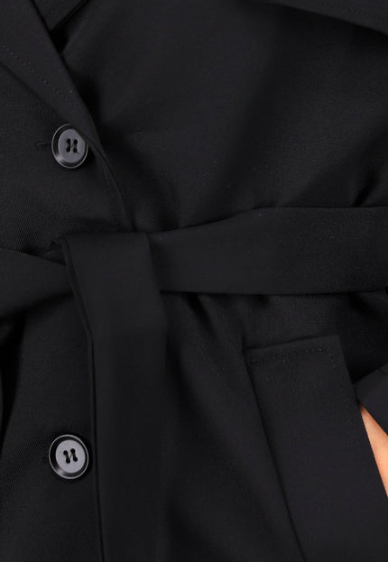 NEW1604 Zwarte Lentejas met Knoopsluiting