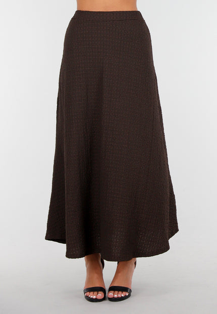 NEW160725 Bruine Maxi Set met Stretch