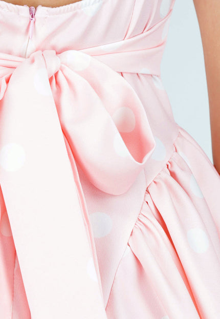 NEW160725 Lichtroze Stippenjurk