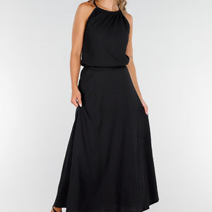 NEW160725 Zwarte Halter Maxi Set