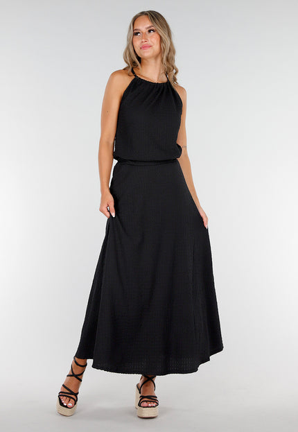 NEW160725 Zwarte Halter Maxi Set