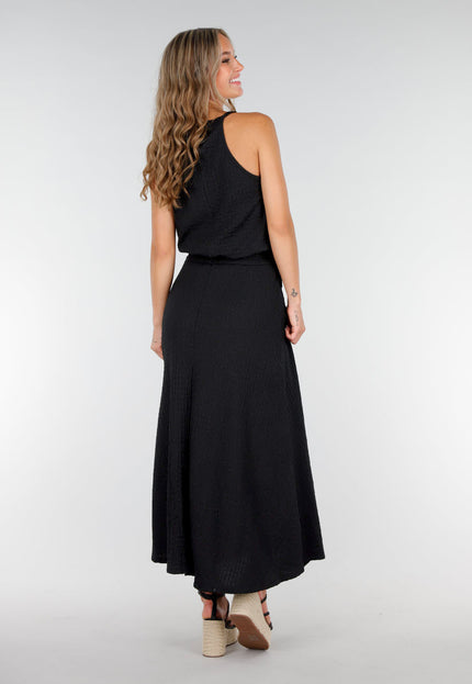 NEW160725 Zwarte Halter Maxi Set