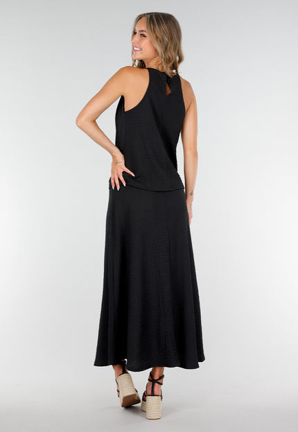 NEW160725 Zwarte Halter Maxi Set