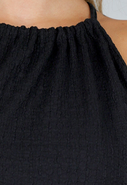 NEW160725 Zwarte Halter Maxi Set