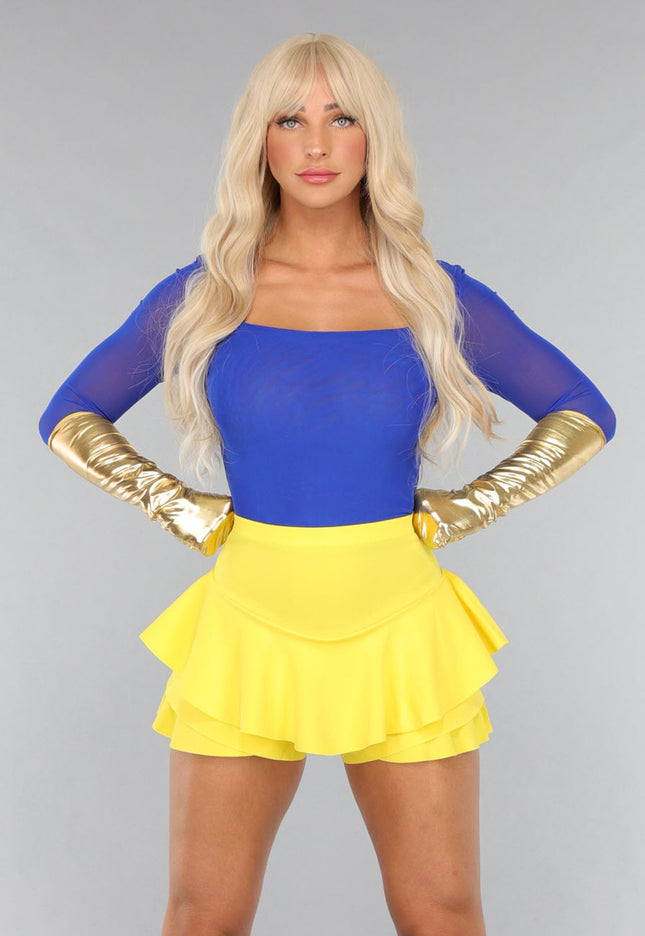 NEW1610 Gouden Metallic Handschoenen