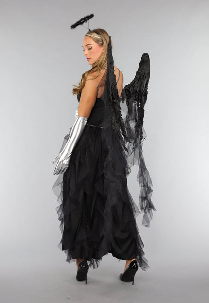 NEW1610 Lange Metallic Zilveren Handschoenen