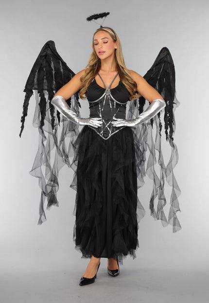 NEW1610 Lange Metallic Zilveren Handschoenen