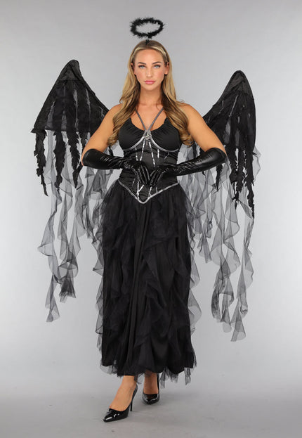 NEW1610 Lange Wetlook Gala Handschoenen