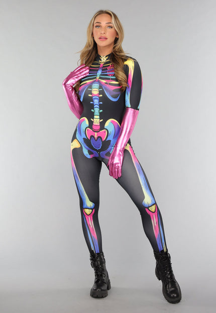 NEW1610 Lichtroze Schitterende Ellebooghandschoenen