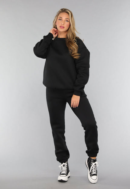 NEW1610 Zwart Oversized Huispak