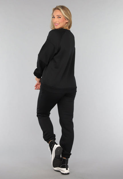 NEW1610 Zwart Oversized Huispak