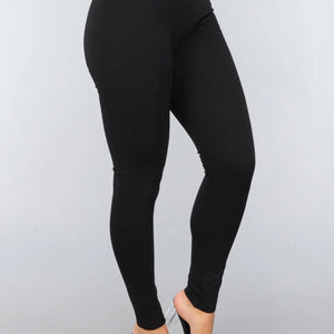 OP=OP.44.NL Zwarte Corrigerende High Waist Jegging met Elastische Band