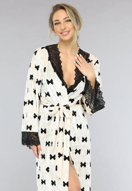 NEW1701 Lange Kamerjas met Strikken