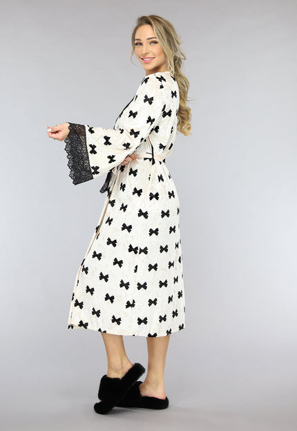 NEW1701 Lange Kamerjas met Strikken