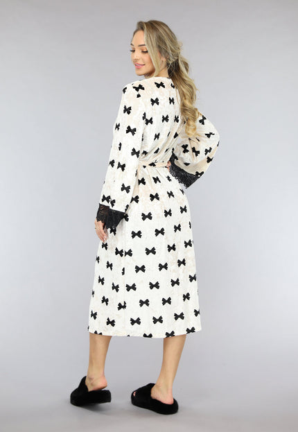 NEW1701 Lange Kamerjas met Strikken