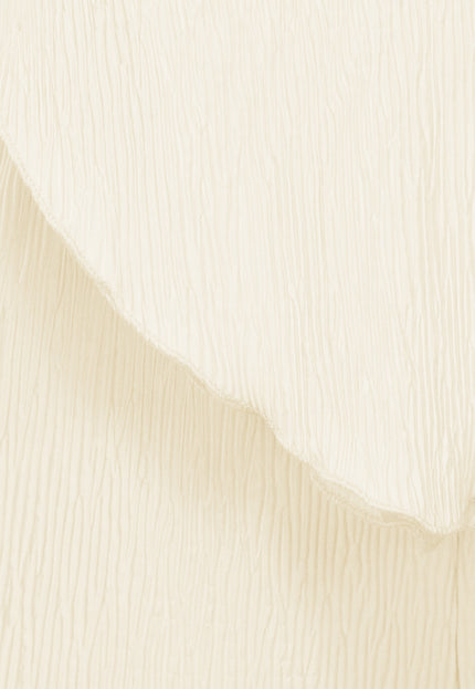 NEW1704 Ecru 2-delige Set met Halter Top