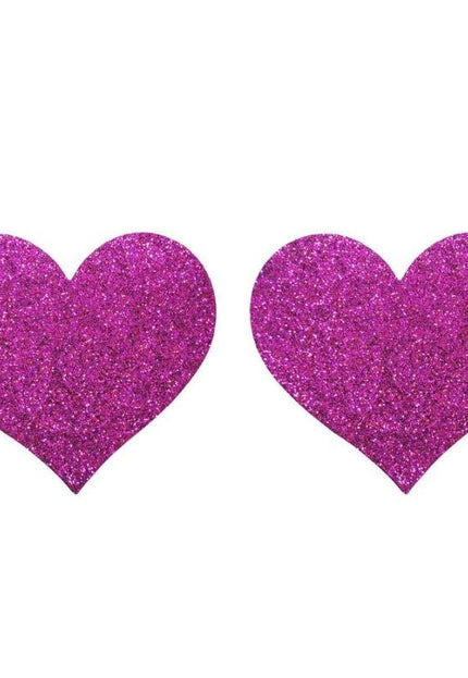 NEW1704 Glitterende Hartjes Tepelbedekkers