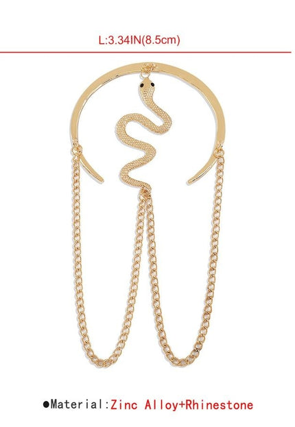 NEW1704 Gouden Slangen Arm Accessoires